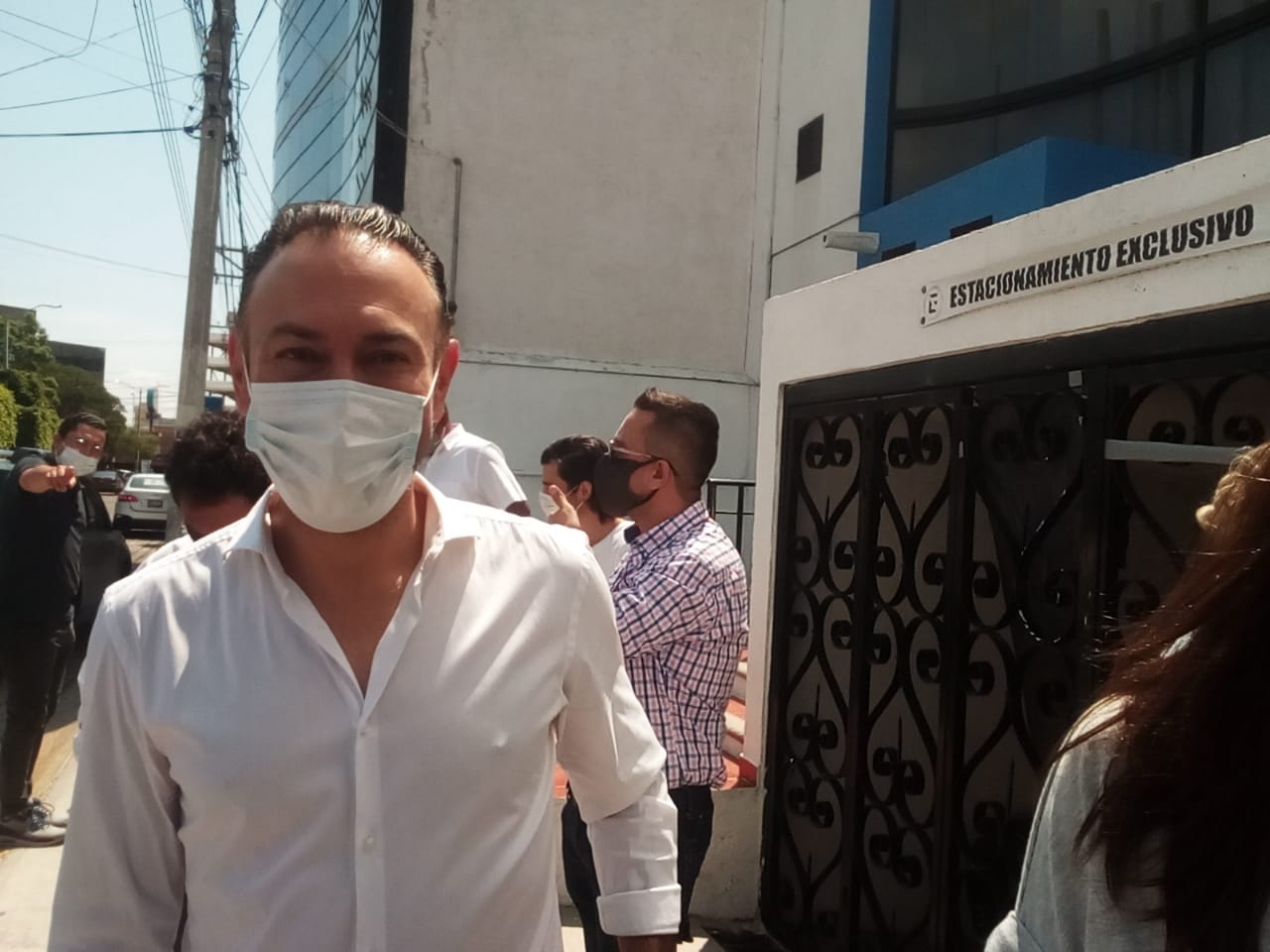 "Pese a la pandemia, la gente está votando", afirma Arturo Maximiliano