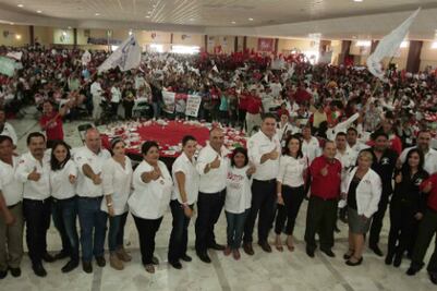 Espaldarazo de comercios al tricolor