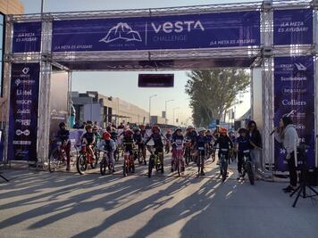Querétaro se alista para la carrera ciclista Vesta Challenge