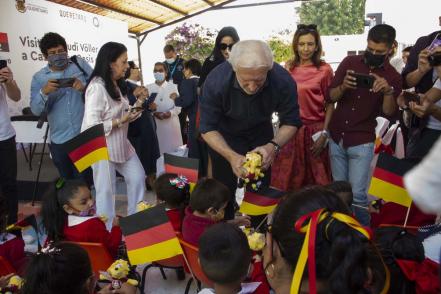 Suman 36 años de altruismo Alemán para casa hogar en Querétaro 