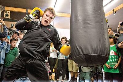 ‘El Canelo’ promete un aguerrido combate