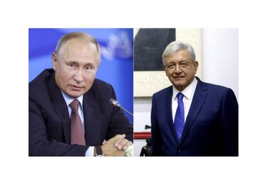 Putin analiza reunirse con AMLO en México o Argentina