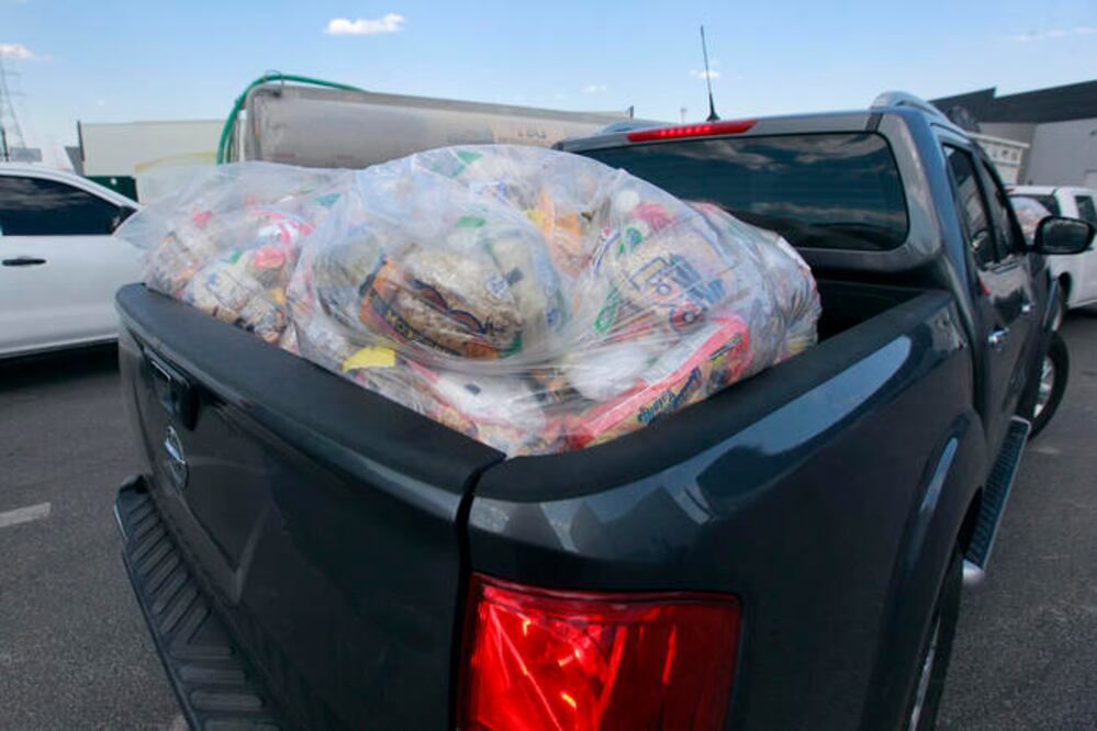 El material resguardado será utilizado como evidencia por la Fisclía para determinar si existe un delito. / Foto: César Gómez