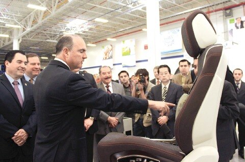 Johnson Controls abre nueva planta