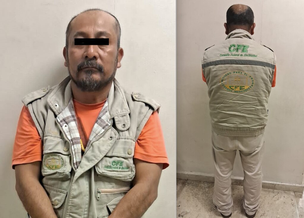 Falso operador de la CFE en Querétaro
