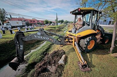 Arranca limpieza de drenes en la entidad