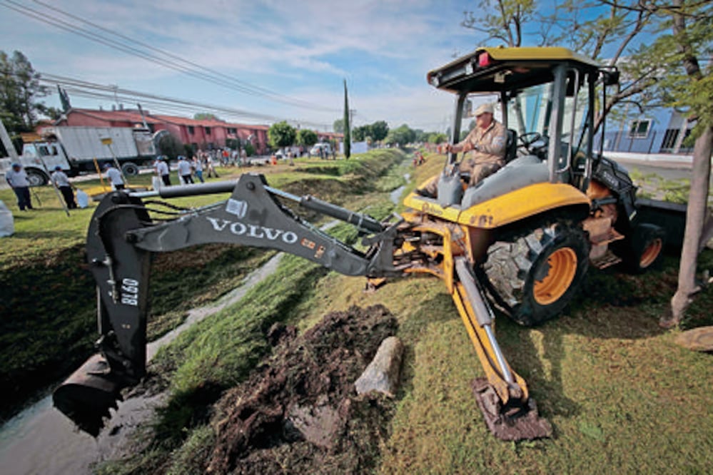 Arranca limpieza de drenes en la entidad