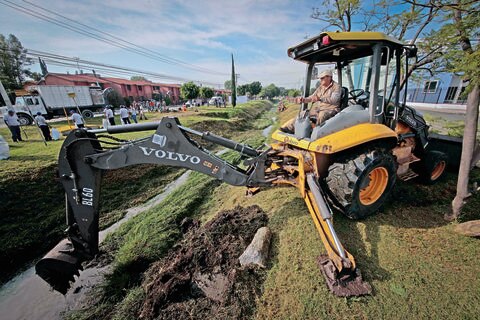 Arranca limpieza de drenes en la entidad