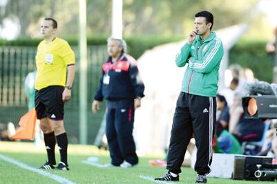 Molesta a Alamaguer aspirar sólo   a tercer lugar