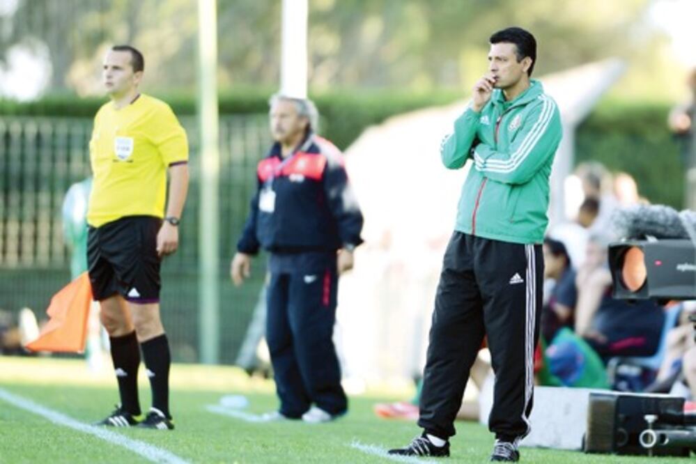 Molesta a Alamaguer aspirar sólo a tercer lugar