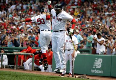 “Big Papi” da triunfo a los Red Sox