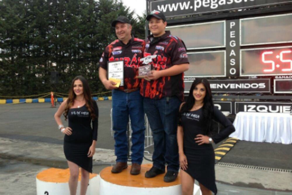 Alfredo Durán Jr. muestra su talento