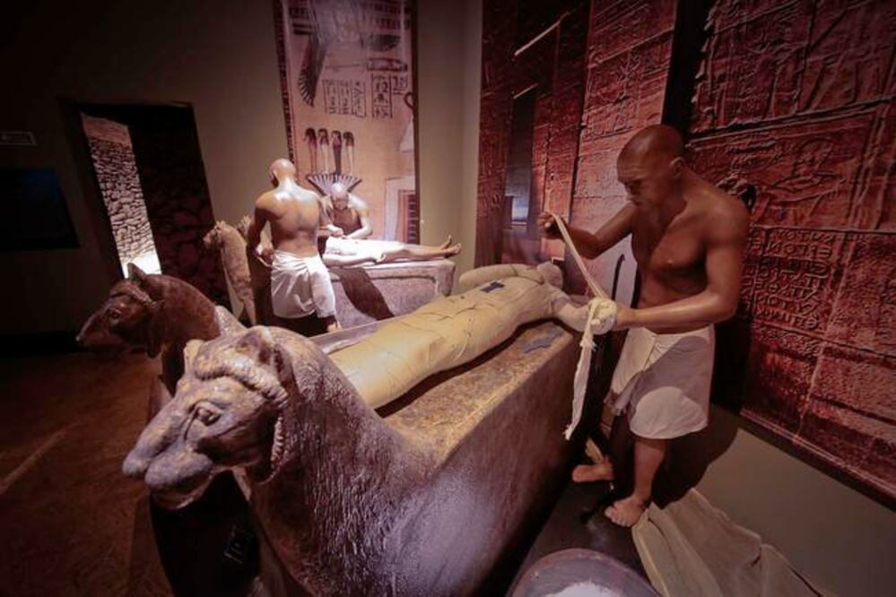 Tutankamón, La Tumba, el Oro y la Maldición, montada en 2016, fue una de las muestras más visitadas en la ciudad. (ARCHIVO. EL UNIVERSAL)