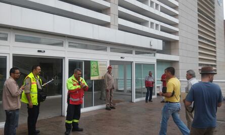 Desalojan en cinco minutos Centro Cívico por simulacro