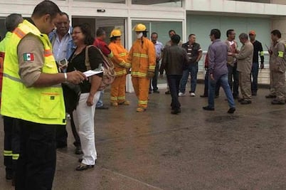 Evacuan empresa