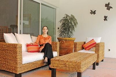 La casa de ... Andrea Spinolo Prieto