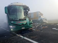 Choque múltiple en el Libramiento Bicentenario deja 3 muertos