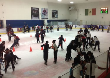 Arranca acciones sobre hielo
