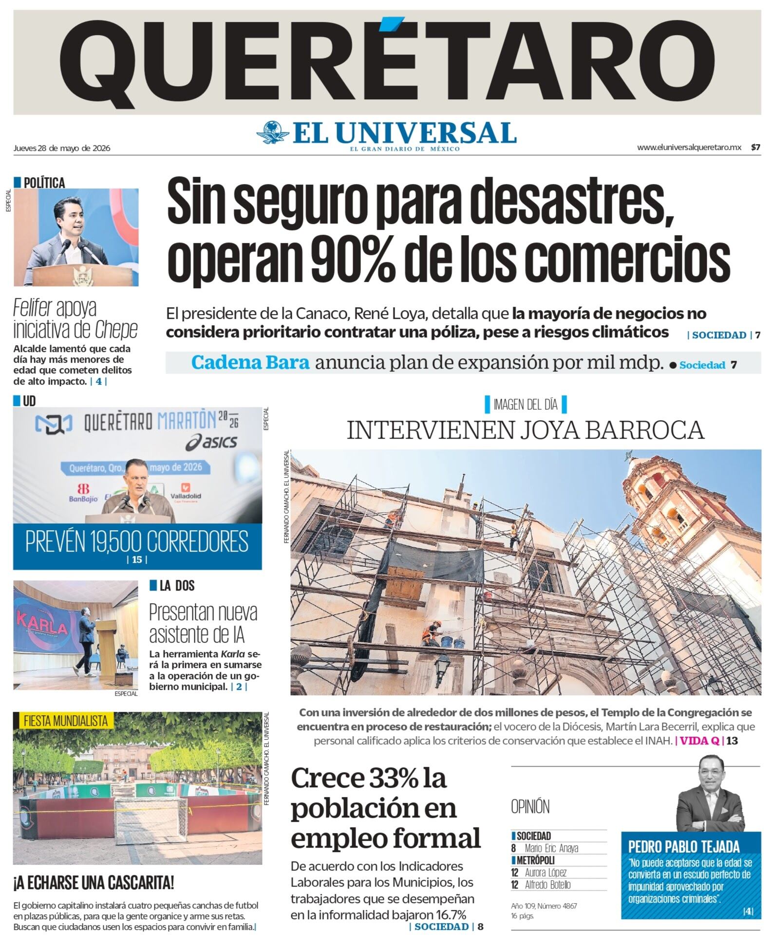 Foto: El Universal Querétaro