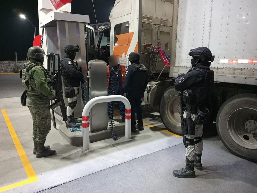 Despliegan Operativo Blindaje Guanajuato-Querétaro. FOTO: ESPECIAL