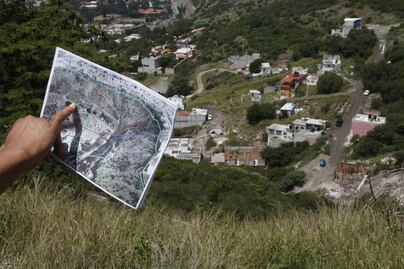 Advierten venta de lotes en zona protegida