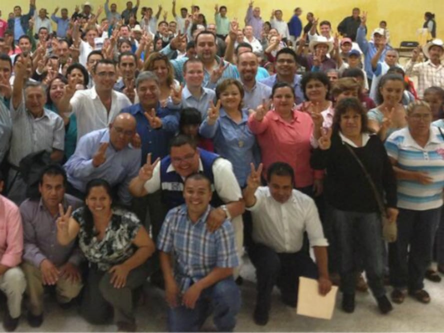 Ricardo Anaya, en Cadereyta