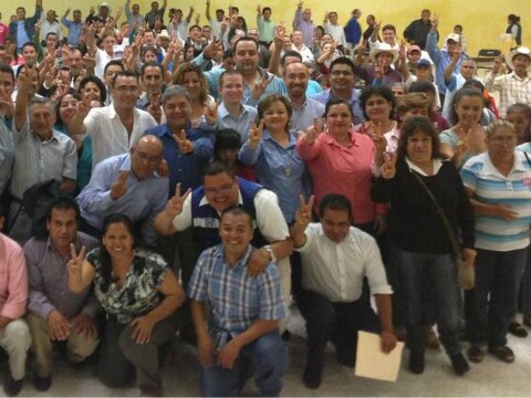 Ricardo Anaya, en Cadereyta