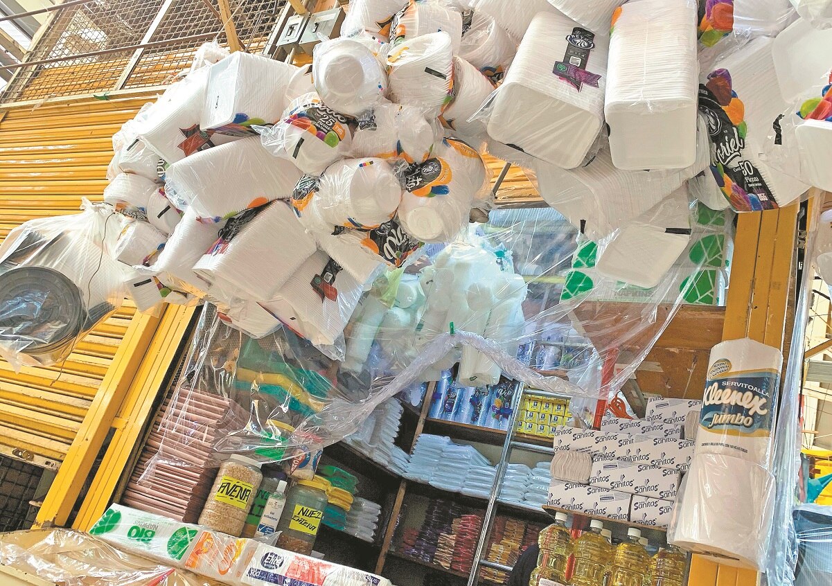 ¡Aguas! Ya entró en vigor la Ley Antiplásticos de Querétaro; prohibe el uso de bolsas y recipientes