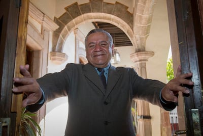 José Alfredo Botello: “soy serio, pero con una sonrisa en el corazón”