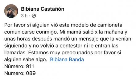 Buscan a Bibiana en Querétaro; alertó a su familia que un auto la perseguía  