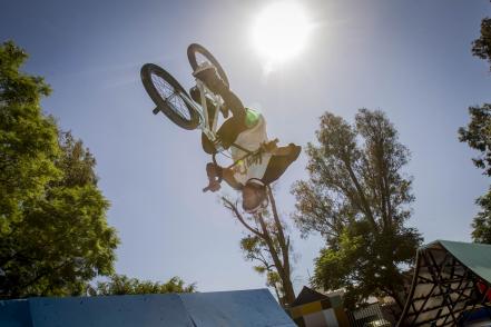 #NuestrasHistorias. “Lo más difícil del BMX es quitarte el miedo”: Irving Acosta Reyes
