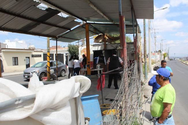 Catean domicilios de SJR por doble homicidio del lunes