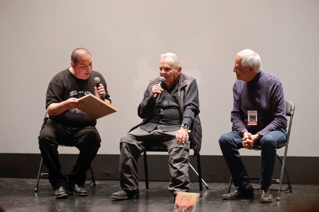 Rinden homenaje al músico Diego de Cossío. Foto: Demian Chávez