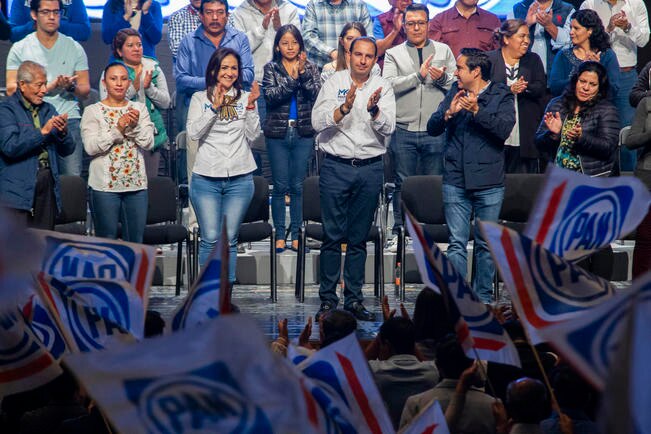 Marko Cortés elogia gobierno de FDS