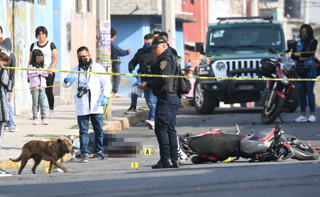 Asesinan a tiros a menor de 13 en calles de Iztapalapa