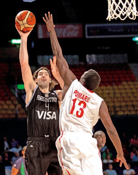 Argentina amarra su pasaje a semifinales