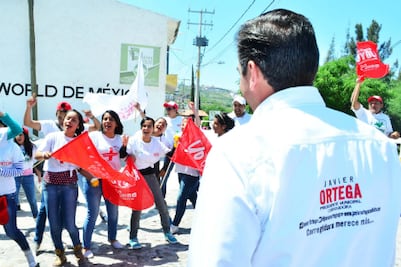 Trabajaré por su bienestar y seguridad