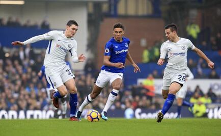 Chelsea empata con el Everton en la Premier League