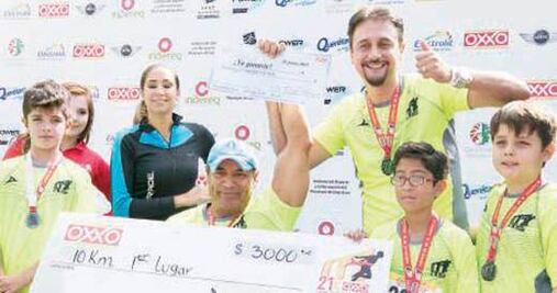 Querétaro, una ciudad maratónica