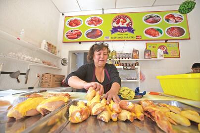 ¡Adiós caldito! El precio del pollo anda por las nubes en Querétaro