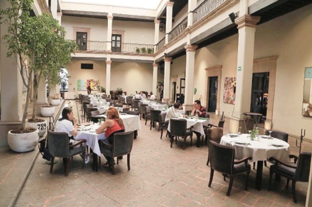 Restaurantes suman a promoción del voto
