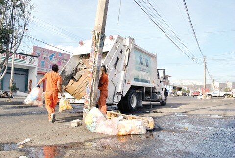 6.2 mil toneladas de basura