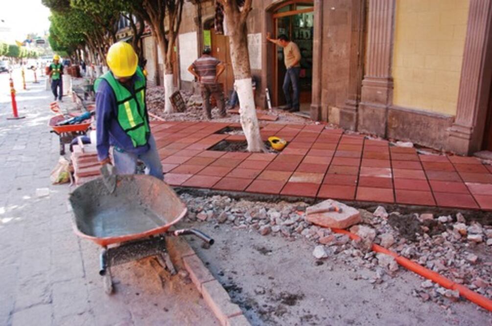 Supera capital los 500 mdp en obras
