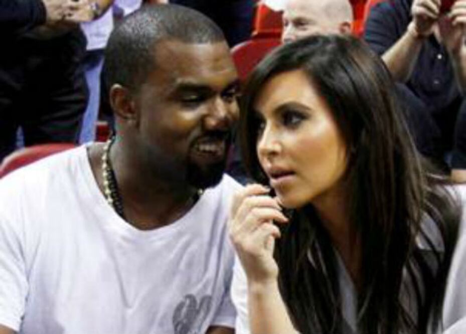 Kardashian y West podrían tener una niña