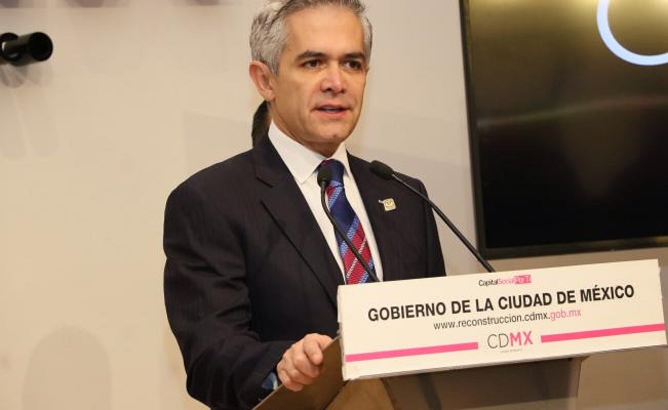 PRD impulsará a Mancera para encabezar el Frente Ciudadano por México