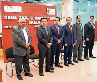 Seguridad laboral, una prioridad 