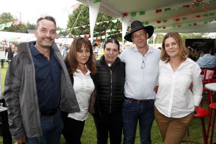 Gran verbena mexicana en Provincia Juriquilla