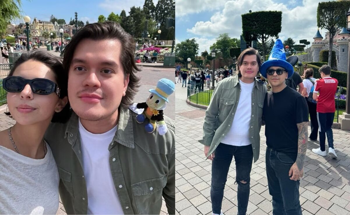 Ángela Aguilar y Christian Nodal en su reciente visita a París. Fotos: Fernando Portillo Trujillo, vía Instagram