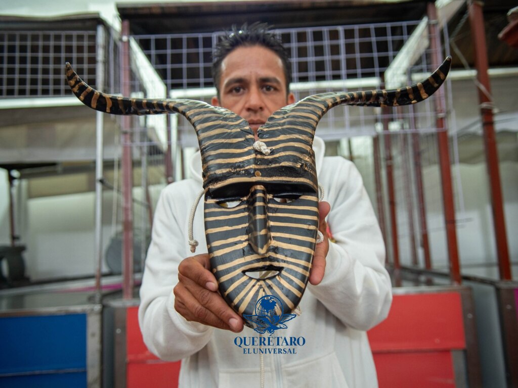 Máscaras de Baltazar, identidad cultural de Corregidora