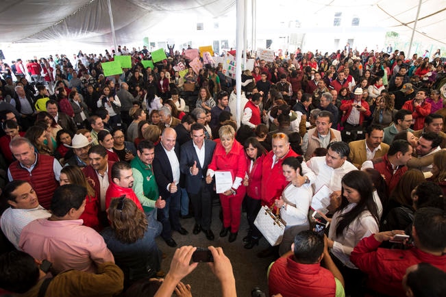 Designación de Francisco Pérez no fue impuesta: PRI